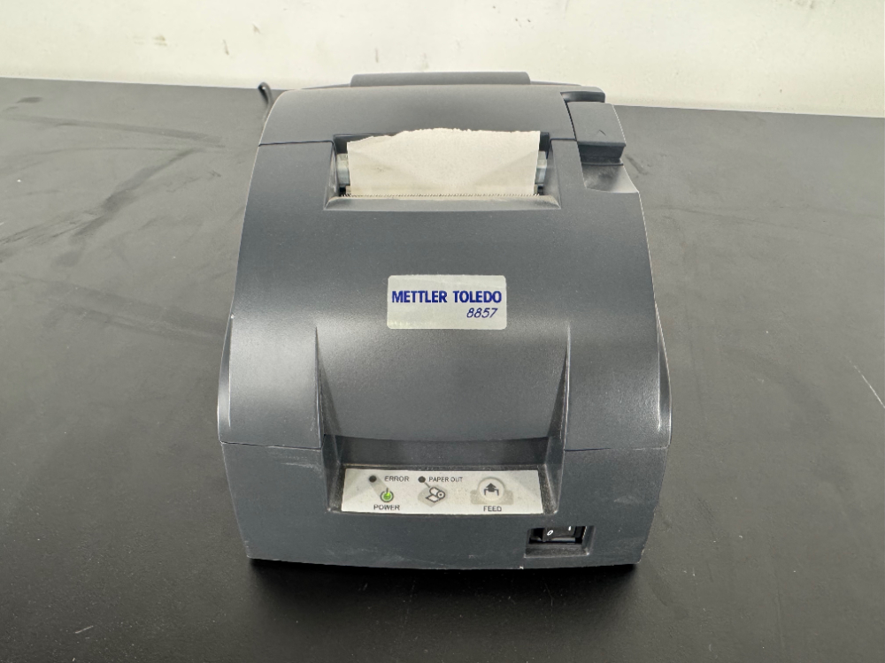 Image of Mettler Toledo 8857 Receipt Printer